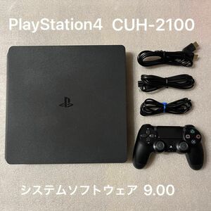 PlayStation4 CUH-2100A ジェット・ブラック