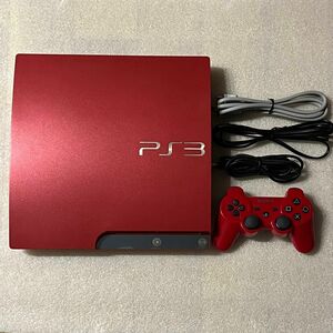 PlayStation3 CECH-3000 スカーレットレッド