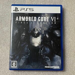ARMORED CORE VI FIRES OF RUBICON アーマードコア6 PS5