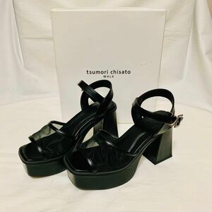 tumori chisato walk シースルーサンダル