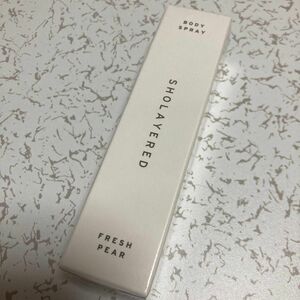 レイヤードフレグランス ボディスプレー フレッシュペア 10ml