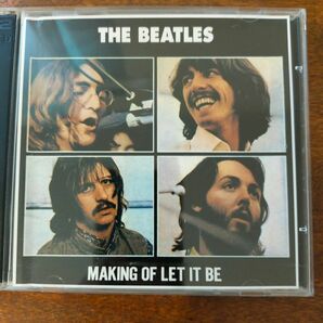 making of let it be BEATLES ビートルズ LET IT BE CD