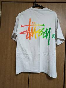 【お洒落】STUSSY/ステューシー 　レインボーロゴ　Tシャツ 