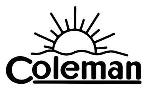  sticker Coleman sunshine ①-①
