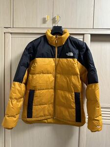 本物 THE NORTH FACE ザノースフェイス ダウンジャケット ブルゾン 防寒 アウトドア サイズXL