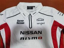 NISMO ニスモ NISMO チーム 半袖ポロシャツ18 日産NISSAN GT-RスーパーGT半袖_画像3