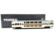 (CH) TOMIX /トミックス HO-6021 JR電車 サロ124形 新湘南色 スケール1/80 全長約25cm HOゲージ 箱付き 鉄道模型 (CH981)_画像1