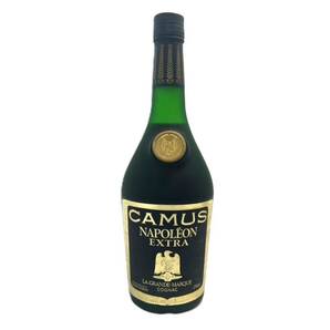 (CH)【未開栓】CAMUS/カミュ NAPOLEON/ナポレオン EXTRA/エクストラ コニャック ブランデー お酒 古酒(CH948)の画像1