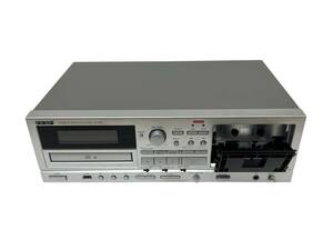 UT◎【ジャンク品/破損有】TEAC/ティアック AD-850 カセットデッキ/CDプレーヤー USB 2017年製 音響 オーディオ機器 (UT634)