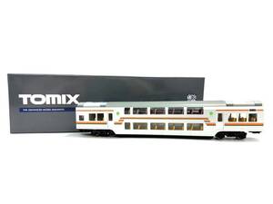 (CH) TOMIX/トミックス HO-6020 JR電車 サロ124形 湘南色 スケール1/80 全長約25.5cm HOゲージ 箱付き 鉄道模型 (CH982)