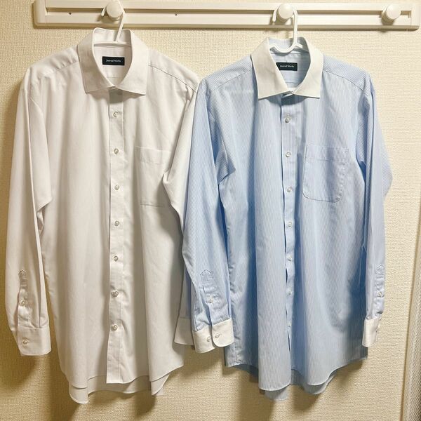 AOKI ワイシャツ　Lサイズ　2枚セット