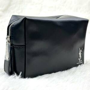 1円【新品未使用】YVES SAINT LAURENT イヴサンローラン　YSL セカンドバッグ クラッチバッグ ポーチ ロゴ 