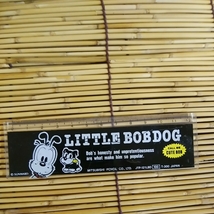 昭和レトロ■LITTLE BOB DOG 定規(さし) レッド＆ブラック_画像3