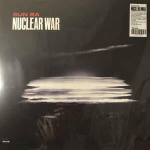 [LP] Sun Ra サン・ラー Nuclear War フリージャズ Free Jazz エリントン Arkestra 