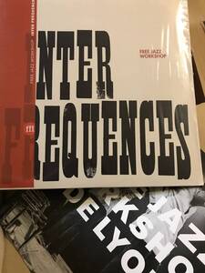 [LP] 仏フリージャズ インプロ Free Jazz Workshop Inter Frequences ブックレット付 フリージャズワークショップ 