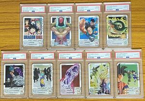 PSA10 ドラマチックアート カードパックセット プロモ ドラゴンボールヒーローズ 孫悟空 少年期 UM10-012 DA アイオス 神龍 最高評価