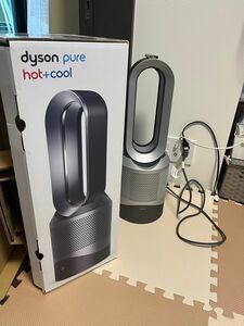 ダイソン Dyson 空気清浄機能付ファンヒーター Dyson Pure Hot + Cool [HP00-IS-N]