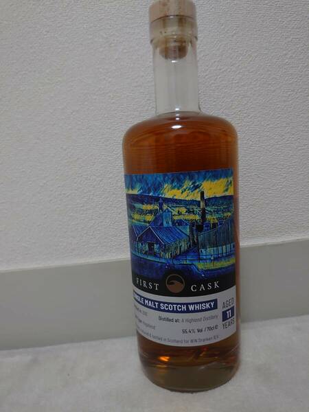 First Cask A Highland Distillery 11Y Hogshead ハイランド　 11年　2010-2021 55.4%