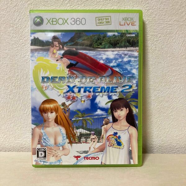 【Xbox360】 デッドオアアライブエクストリーム2