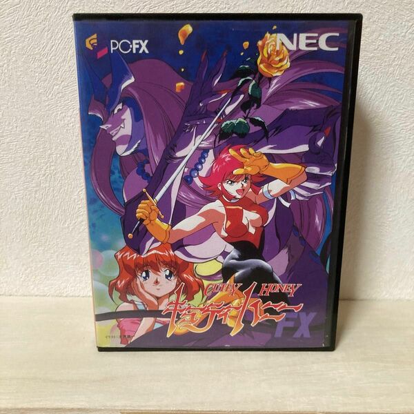 【PC -FX】キューティーハニー (中古・美品)