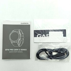 GARMIN epix Pro(Gen2) 47mmの画像3