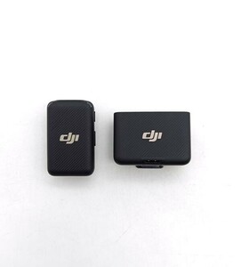 DJI Mic 1V1FCC transmitter ×1+ receiver ×1