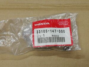 ホンダ純正 33105-147-000 モトコンポ ヘッドライトソケット ASSY 新品 6V モンキー 等