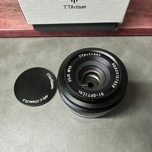 TTArtisan 25mm f/2 C 富士フイルムX Xマウント　美品