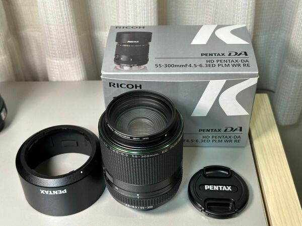 HD PENTAX-DA 55-300mm F4.5-6.3 ED PLM WR