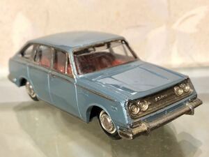  Yonezawa Diapet 146 Toyopet Corona 5 -door sedan anti moni - made in Japan box less . Junk large portion shop micro pet Tomica minicar 