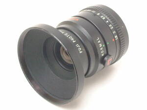 EBC FUJINON SW MA 5.5mm F1.8 MACRO ( Junk / necessary maintenance ) C mount lens metal with a hood 