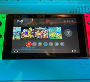 (訳あり中古品)nintendo switch 本体ジョイコンセット