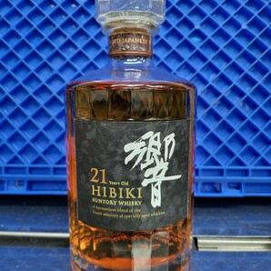 サントリー 響 21年 700ml 43％ ジャパニーズ SUNTORY 未開封 箱なしの画像1