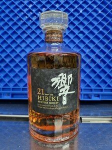 サントリー 響 21年 700ml 43％ ジャパニーズ SUNTORY 未開封 箱なし