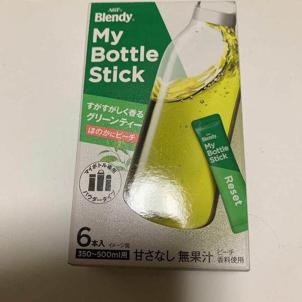 ブレンディ マイボトルスティック すがすがしく香るグリーンティー 1箱（6本入）