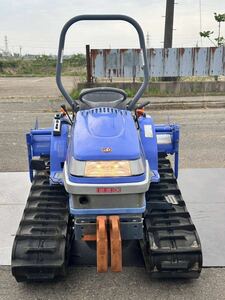 ISEKI Tractor　TPC153 ディーゼル　軽油　綺麗　実働　新潟　Crawler　自動水平