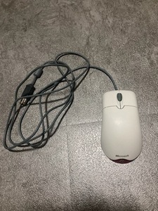  Microsoft wheel mouse optical USB белый 