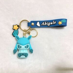 ポケットモンスター ポケモン キーリング キーホルダー チャーム グレイシア ②