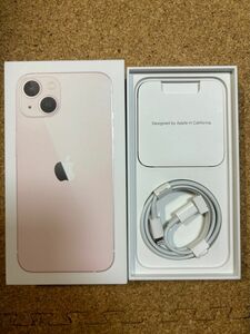 iPhone13 空箱　充電ケーブル付き