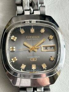 CITIZEN シチズン コスモトロンデイデイト 稼働品