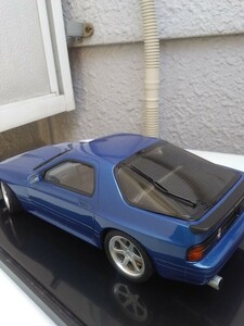 1/24 Fujimi RX-7 free shipping . over . parts equipped 