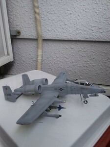 1/72　送料無料　エアフィクス製　Aー10　サンダーボルト