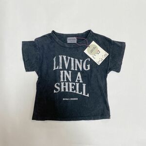 bobo choses ボボショース Living in a shell T 2-3y 半袖　98