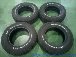 中古 BFGoodrich・オールテレーンT/A KO2・235/70R16・19年 タイヤ