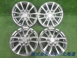  used Weds * Pro ti-taHC* Caravan *15 -inch * aluminium wheel 