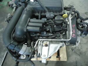 VW Golf DBA-AUCPT【large sizeProduct】 engine 04E100033C