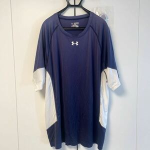 UNDER ARMOUR ヒートギア 半袖シャツ サイズ3XL