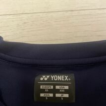 YONEX ヨネックス 半袖シャツ サイズS_画像3