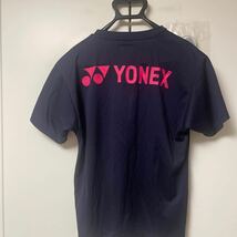 YONEX ヨネックス 半袖シャツ サイズS_画像2