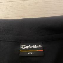 TaylorMade テーラーメイドゴルフ半袖 ポロシャツ サイズL_画像3